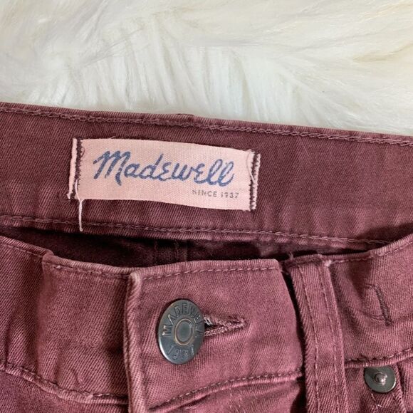 Madewell High Riser Skinny Jeans Sz 24 - Picture 5 of 6